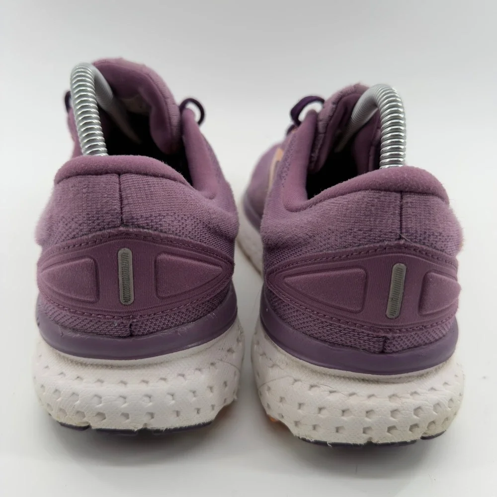 Brooks Glycerin 18 Womens Running Shoes Purple Copper Size 10